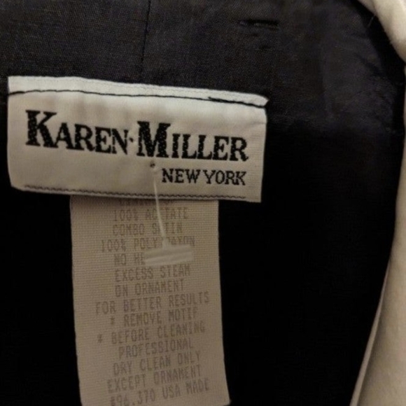 Karen Miller Blazer jacket size 16 - Picture 3 of 3
